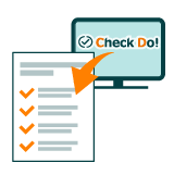 Check Do！からリストを印刷出力するイメージ